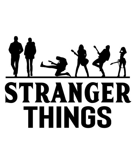 stranger things svg free